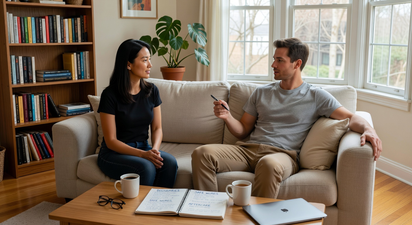 découvrez comment allier discipline et plaisir lors d'une rencontre dominatrice, en maintenant un équilibre respectueux et épanouissant pour tous les participants.