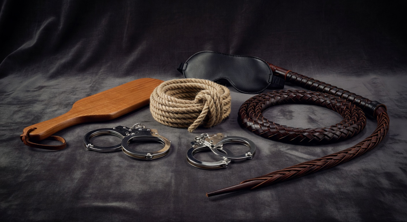 découvrez les accessoires indispensables pour une rencontre dominatrice réussie et vivez une expérience intense et maîtrisée en toute sécurité.