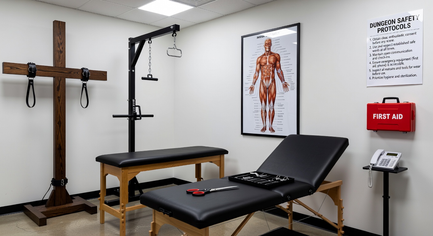 découvrez les gestes d'urgence essentiels à connaître lors d'une rencontre dominatrice pour garantir la sécurité et le bien-être de tous les participants.